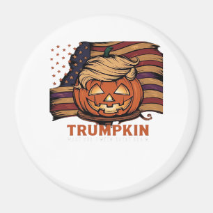Halloween, Pumpkin Trumpkin, Make Halloween Great Magnet