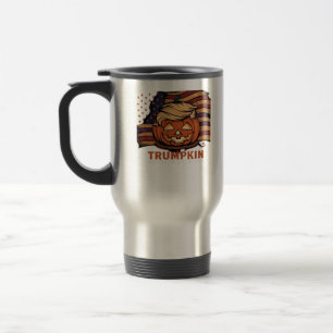 Halloween, Pumpkin Trumpkin, Make Halloween Great Reisebecher