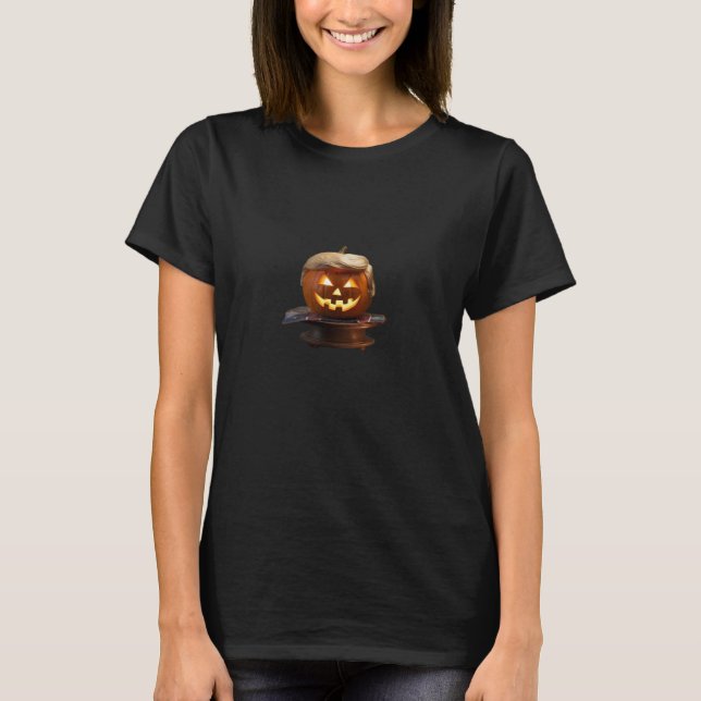 Halloween, Pumpkin Trumpkin, Make Halloween Great T-Shirt (Vorderseite)