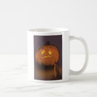 Halloween Pumpkin und Maus Kaffeetasse