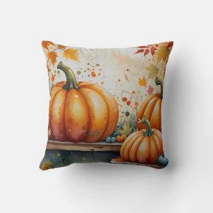 Halloween Pumpkin Vibes Design Kissen
