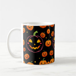 Halloween Pumpkin Vibes Kaffeetasse