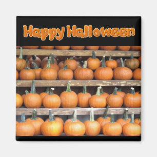 Halloween Pumpkin Wall Magnet