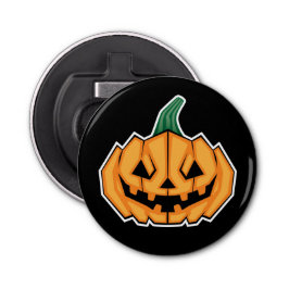 Halloween Pumpkin (Winkelstil) Flaschenöffner