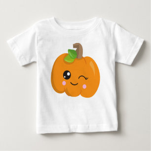 Halloween Pumpkin, Winking Pumpkin, Trick oder Tre Baby T-shirt