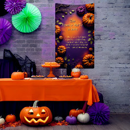 Halloween Pumpkins Banner