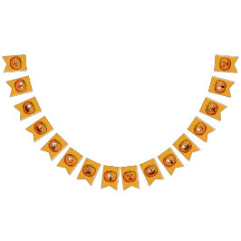 Halloween Pumpkins-Banner Wimpelkette