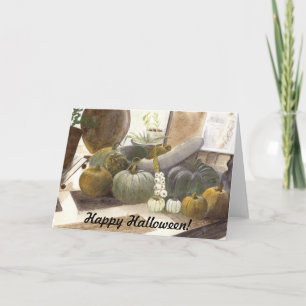 Halloween Pumpkins Card Karte