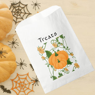 Halloween Pumpkins Fall Holiday Erntedank Geschenktütchen