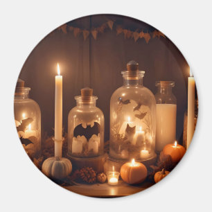Halloween Pumpkins Fledermäuse Niedliche heiße, fe Magnet