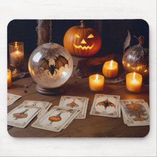 Halloween Pumpkins Fledermäuse Niedliche heiße, fe Mousepad