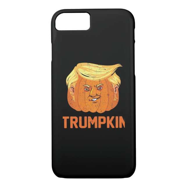 Halloween Pumpkins Funny Trumpkin Case-Mate iPhone Hülle (Rückseite)