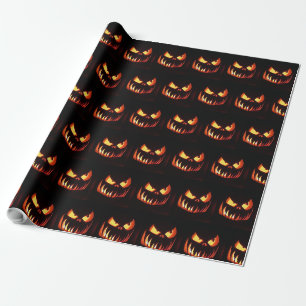 Halloween Pumpkins Geschenkpapier
