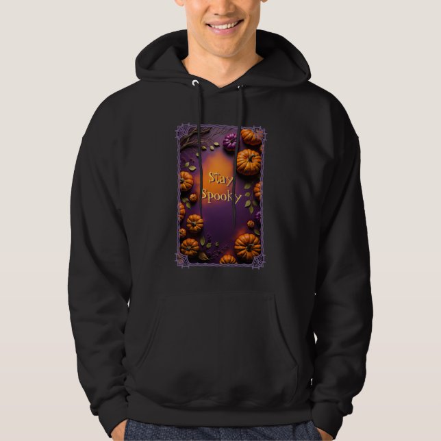 Halloween Pumpkins Hoodie (Vorderseite)