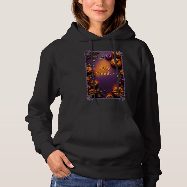 Halloween Pumpkins Hoodie (Vorderseite)