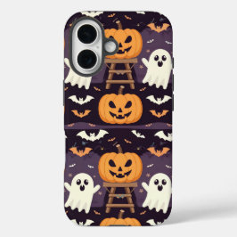 Halloween Pumpkins iPhone 16 Fall Hülle