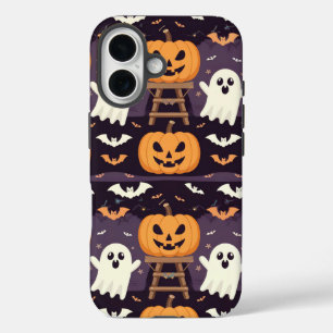Halloween Pumpkins iPhone 16 Fall Hülle