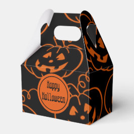 Halloween Pumpkins Jack-O-Lantern Gable Gevor Box Geschenkschachtel