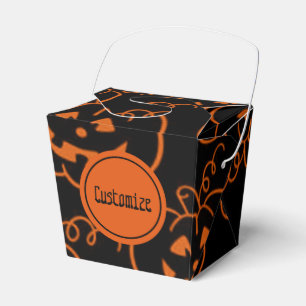 Halloween Pumpkins Jack-O-Lantern Gefälligkeitsbox Geschenkschachtel