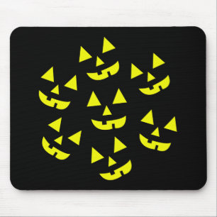 Halloween Pumpkins Jack O' Lantern Mousepad