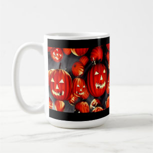 Halloween Pumpkins Kaffeetasse