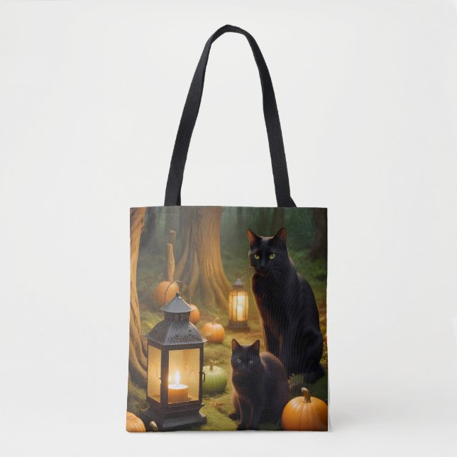 Halloween Pumpkins Katzenjammer Niedlich Spooky Fe (Vorderseite)