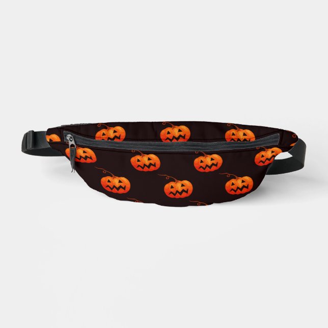 Halloween Pumpkins, Orange Pumpkins Trick oder Tre Bauchtasche (Vorderseite)