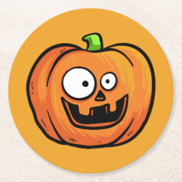 Halloween Pumpkins Papier Untersetzer 1