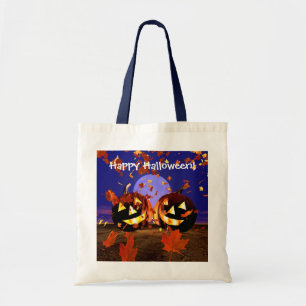 Halloween Pumpkins Playing Tragetasche