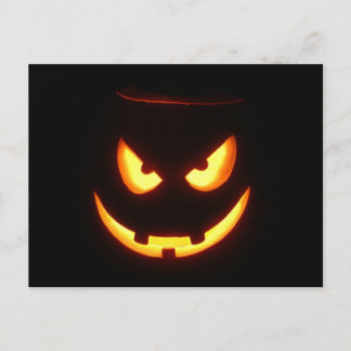 Halloween Pumpkins Postkarte