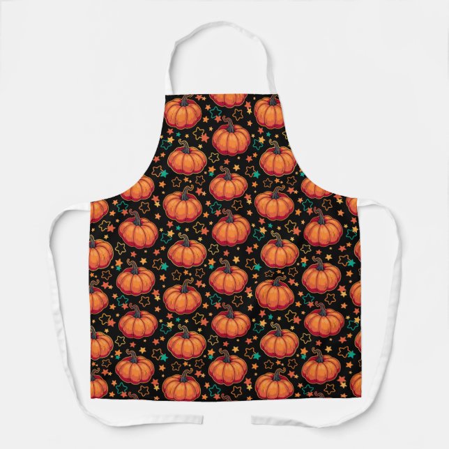 Halloween pumpkins schürze (Vorderseite)