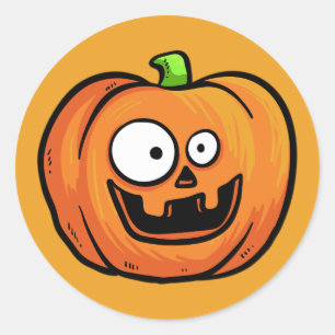 Halloween Pumpkins Sticker 3