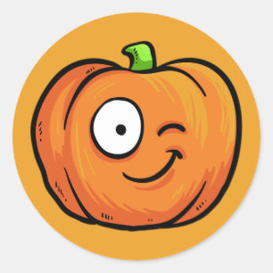 Halloween Pumpkins Sticker 4