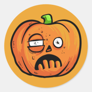 Halloween Pumpkins Sticker 6