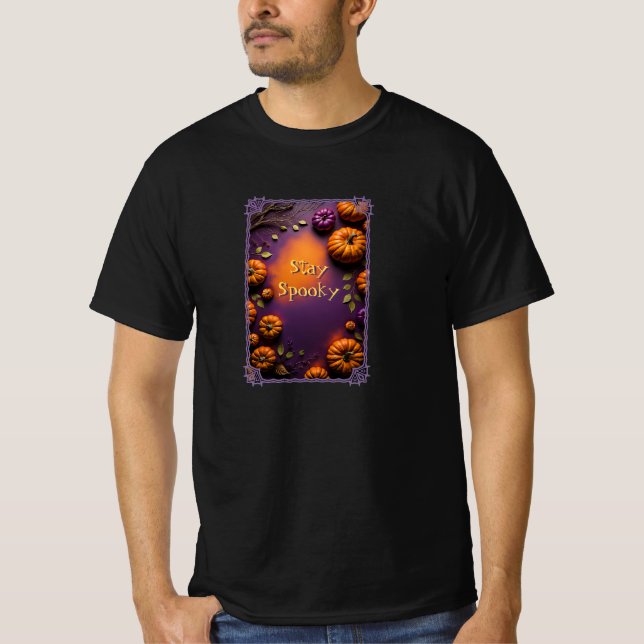 Halloween Pumpkins T-Shirt (Vorderseite)