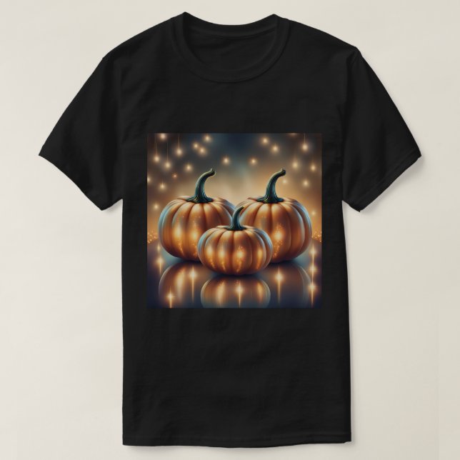 Halloween Pumpkins T - Shirt (Design vorne)