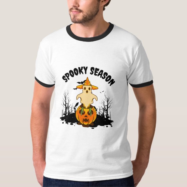 Halloween Pumpkins T - Shirt (Vorderseite)