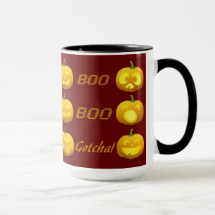 Halloween Pumpkins Tasse