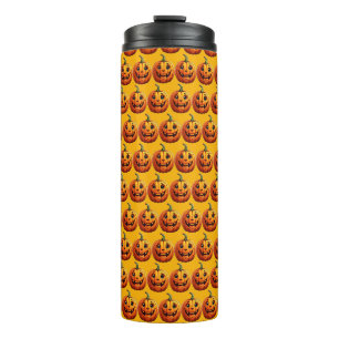 Halloween Pumpkins Thermosbecher
