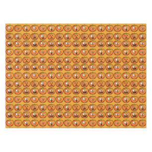 Halloween Pumpkins Tischdecken