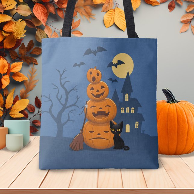 Halloween Pumpkins und Black Cat (Von Creator hochgeladen)