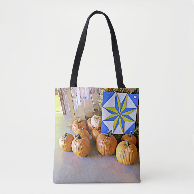 Halloween Pumpkins und Herbsttasche anzeigen (Vorderseite)