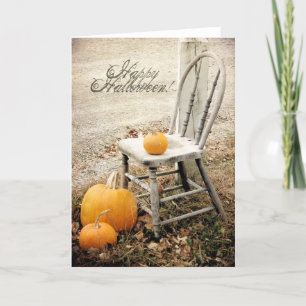 Halloween Pumpkins und Old Cahir Karte