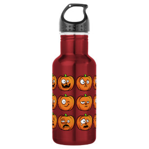 Halloween Pumpkins Wasserflaschen Trinkflasche