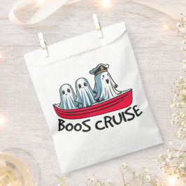 Halloween Pun-boos Kreuzfahrt Geschenktütchen