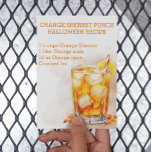 Halloween Punk Drink Rezept Party Postkarte<br><div class="desc">Dieses Design kann in dem Bereich personalisiert werden, der durch das Ändern des Fotos und/oder Textes zur Verfügung gestellt wird. Sie können auch angepasst werden, indem Sie auf Vorlage personalisieren klicken und dann auf die Schaltfläche klicken, um weitere Optionen anzupassen, um die Hintergrundfarbe zu löschen oder zu ändern, Text hinzuzufügen,...</div>