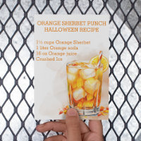 Halloween Punk Drink Rezept Party