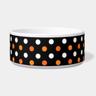 Halloween Punkte Napf
