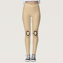 Halloween-Puppen-Bein-Kostüm