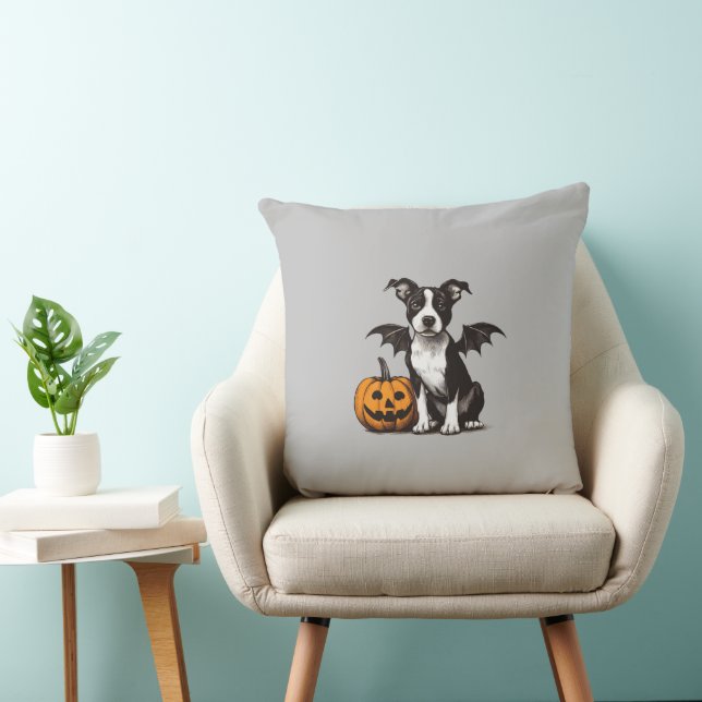 Halloween Puppy Kissen (Stuhl )